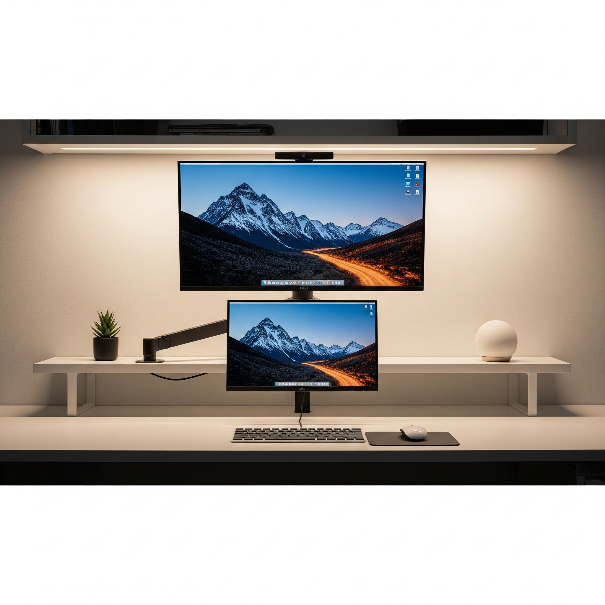 Image in a image block